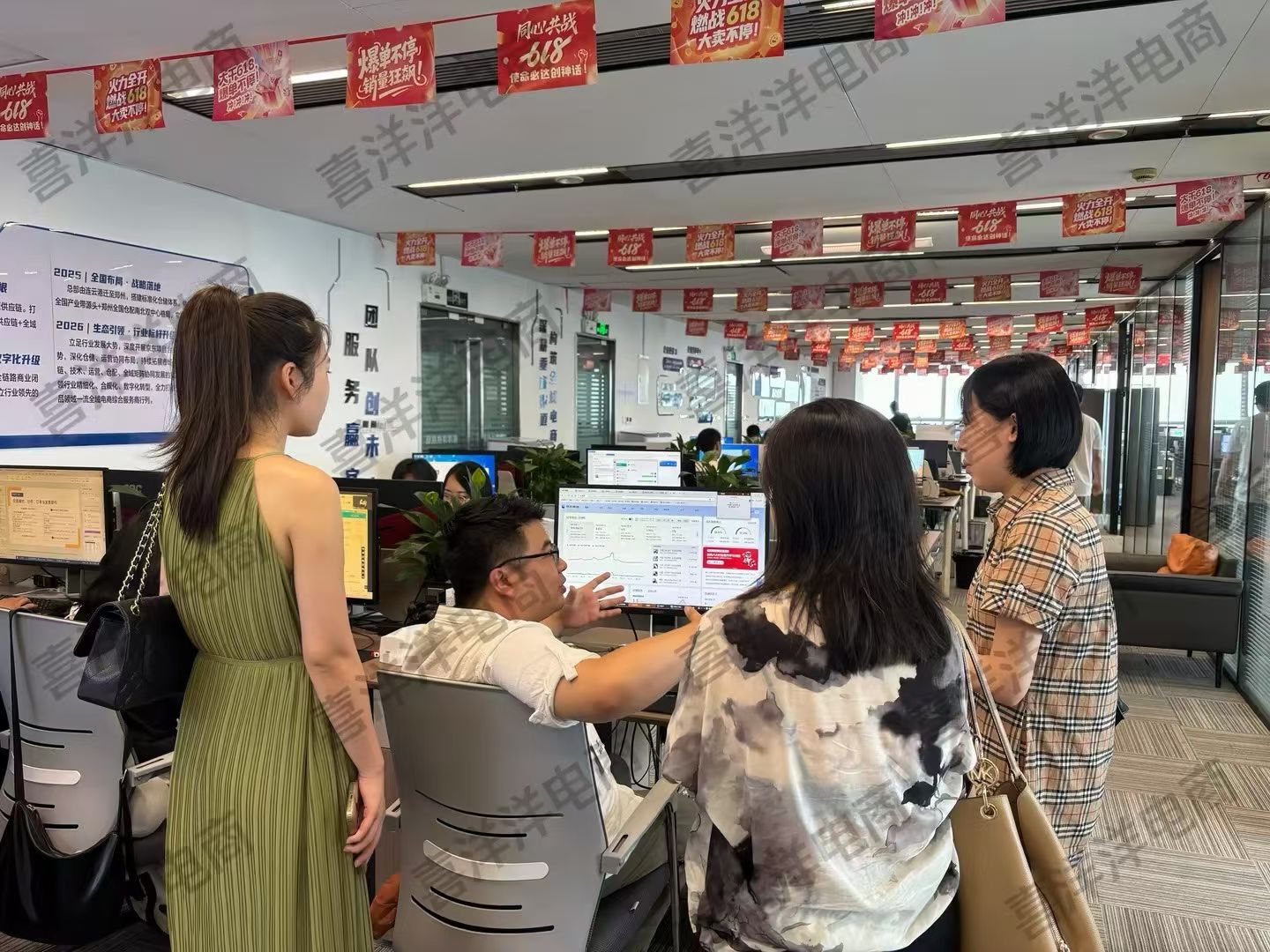 客户考察